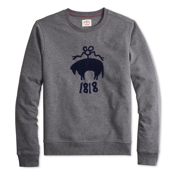 Brooks Brothers Other - Brooks Brothers Red Fleece French Terry Sweatshirt